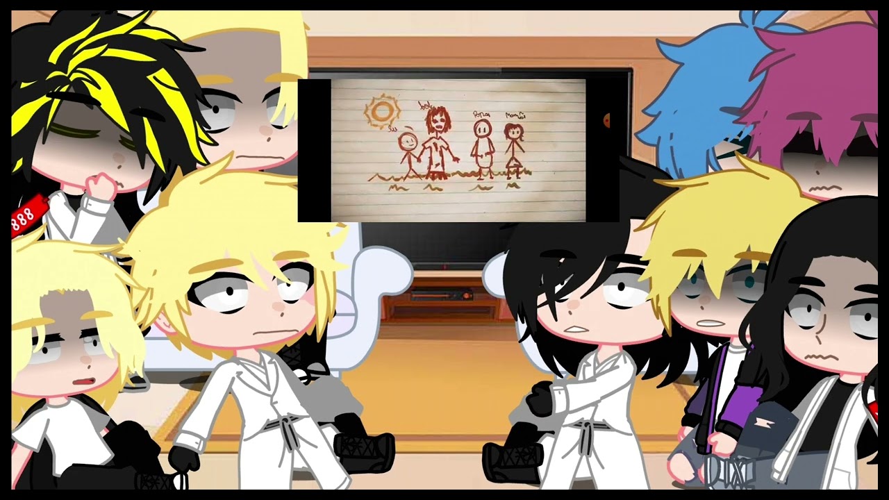 Tokyo revengers react to Takemichi as Amigo do Bob (No ship)