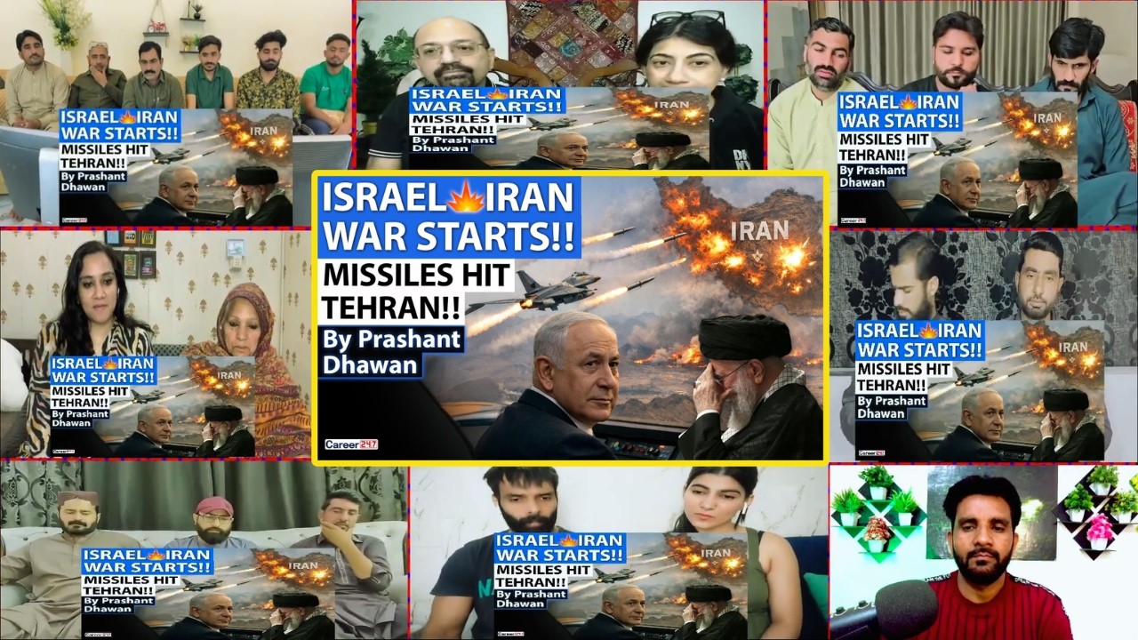 ISRAEL IRAN W*A*R STARTS | USA and Israel Launch Missiles Together | Tehran Shocked