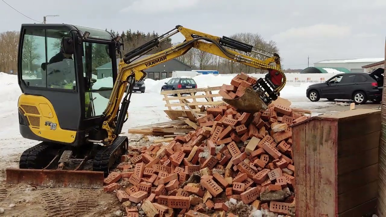 Yanmar SV18
