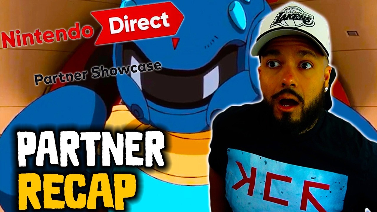 Nintendo Direct Partner Showcase Feb 2026 🔥 EVERYTHING You Missed in 10 Minutes