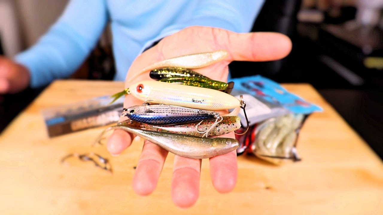 The Only 2 Fishing Lures You Need On Your Kayak
