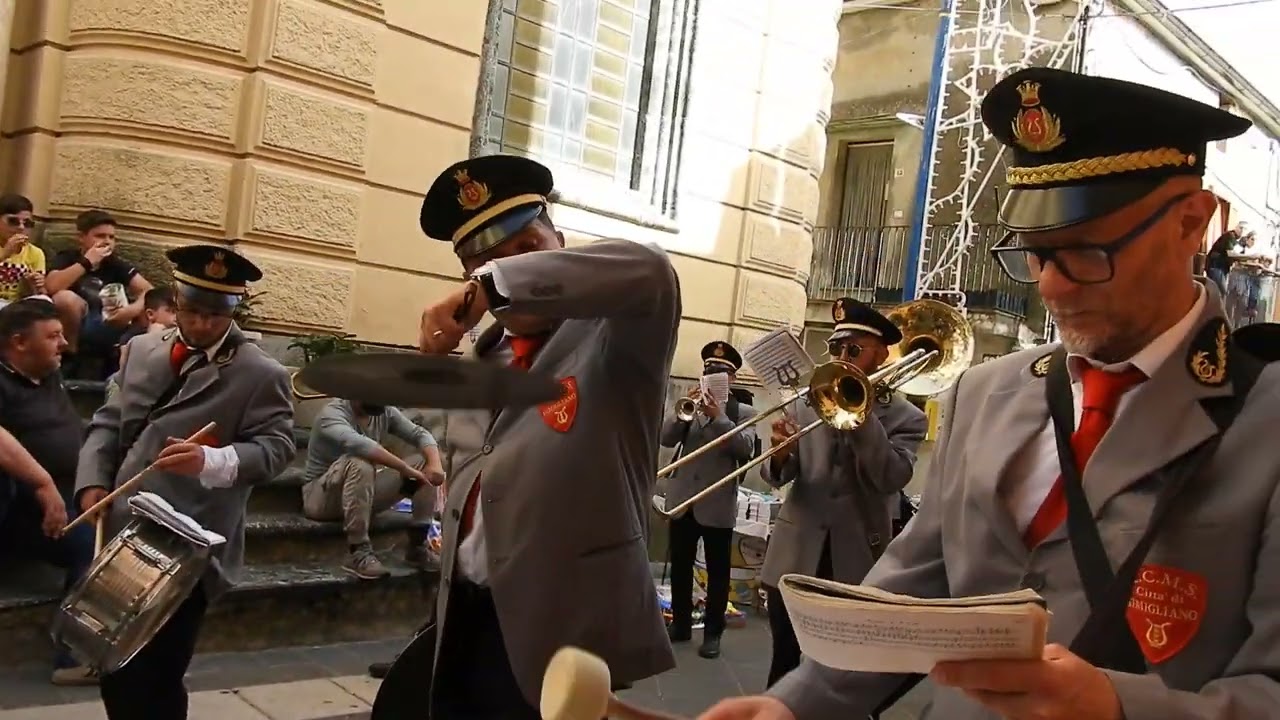 Fascino Esotico               Gran Concerto Bandistico M.Scalzo Città  Gimigliano