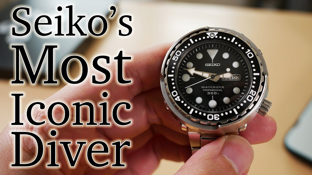 Seiko's Most Iconic Diver - SBBN015 Marinemaster Review - The Best Dive Watch for Seiko Enthusiasts
