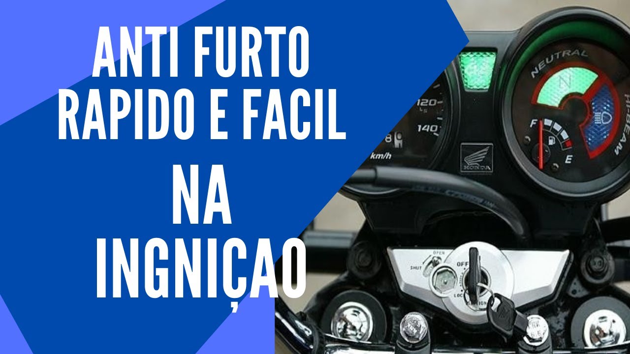 como fazer anti furto para moto #corta corrente #corta corrente facil #como fazer corta corrente