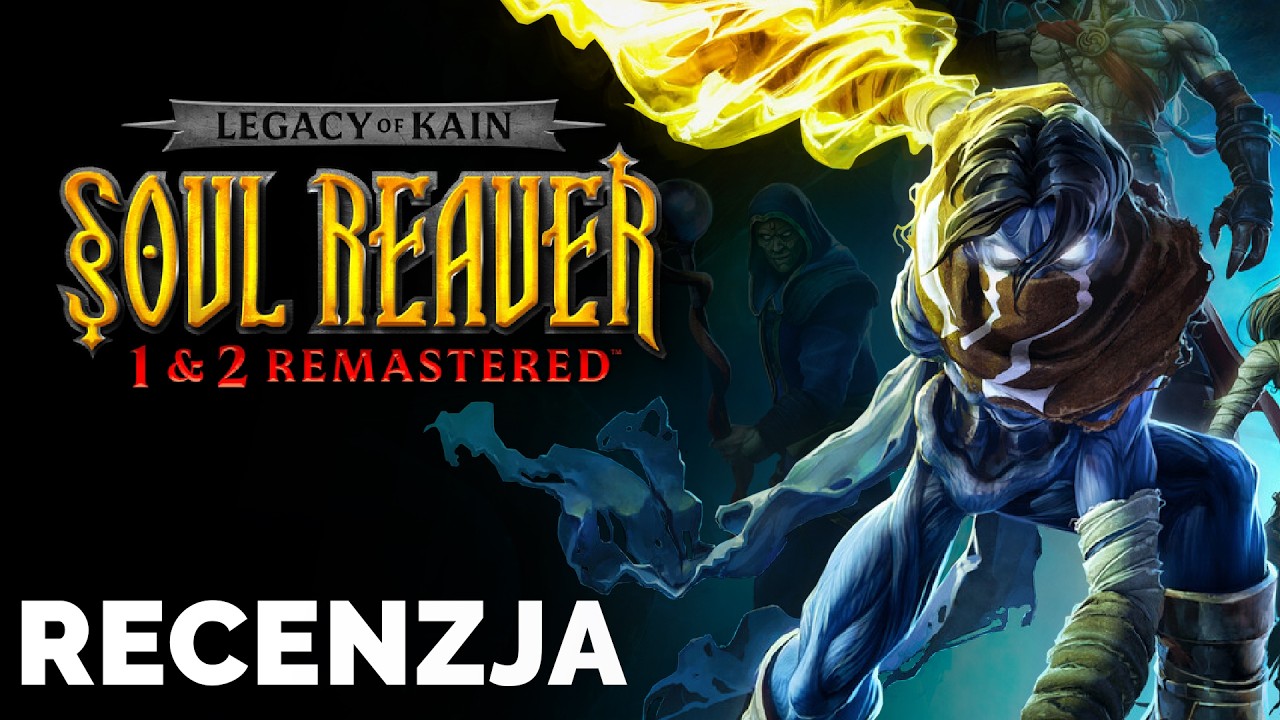 Remaster dwóch jakości. LEGACY OF KAIN: SOUL REAVER 1&2 REMASTERED