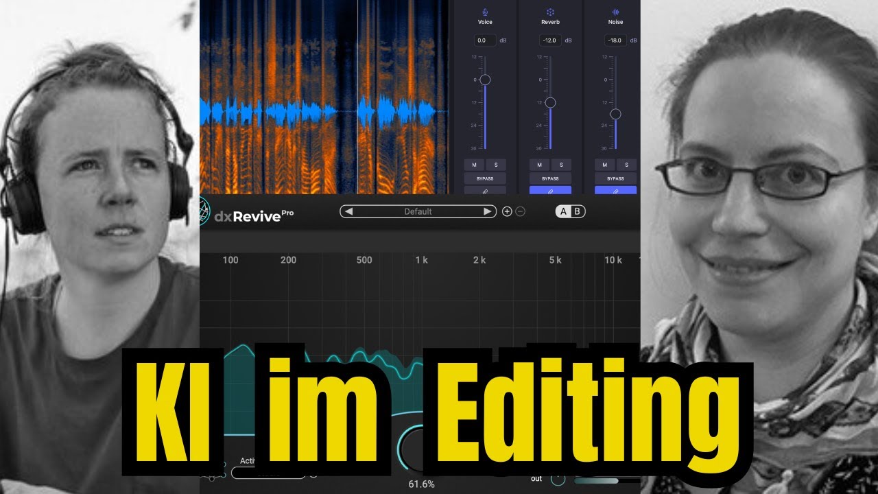 KI im Dialog Editing: Wie Re-Voicer Tools ADR revolutionieren könnten - Filmtonfrauen (Teil 8)