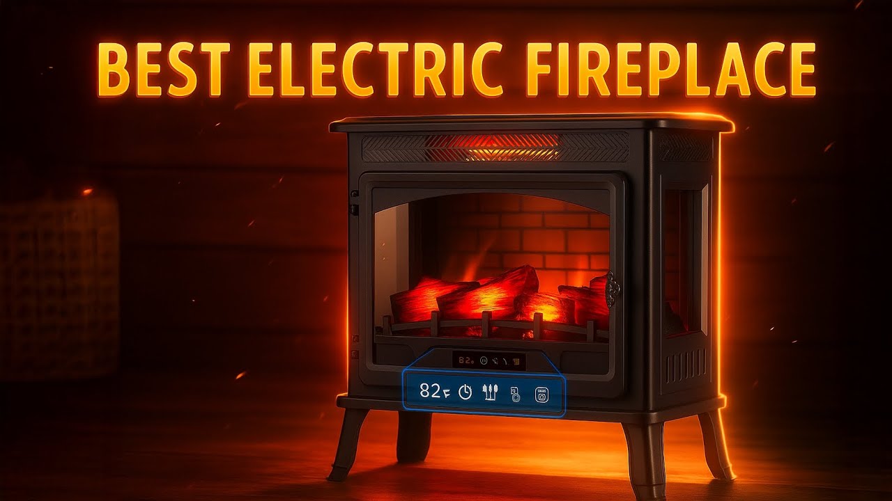 Best Electric Fireplace with Timer Function