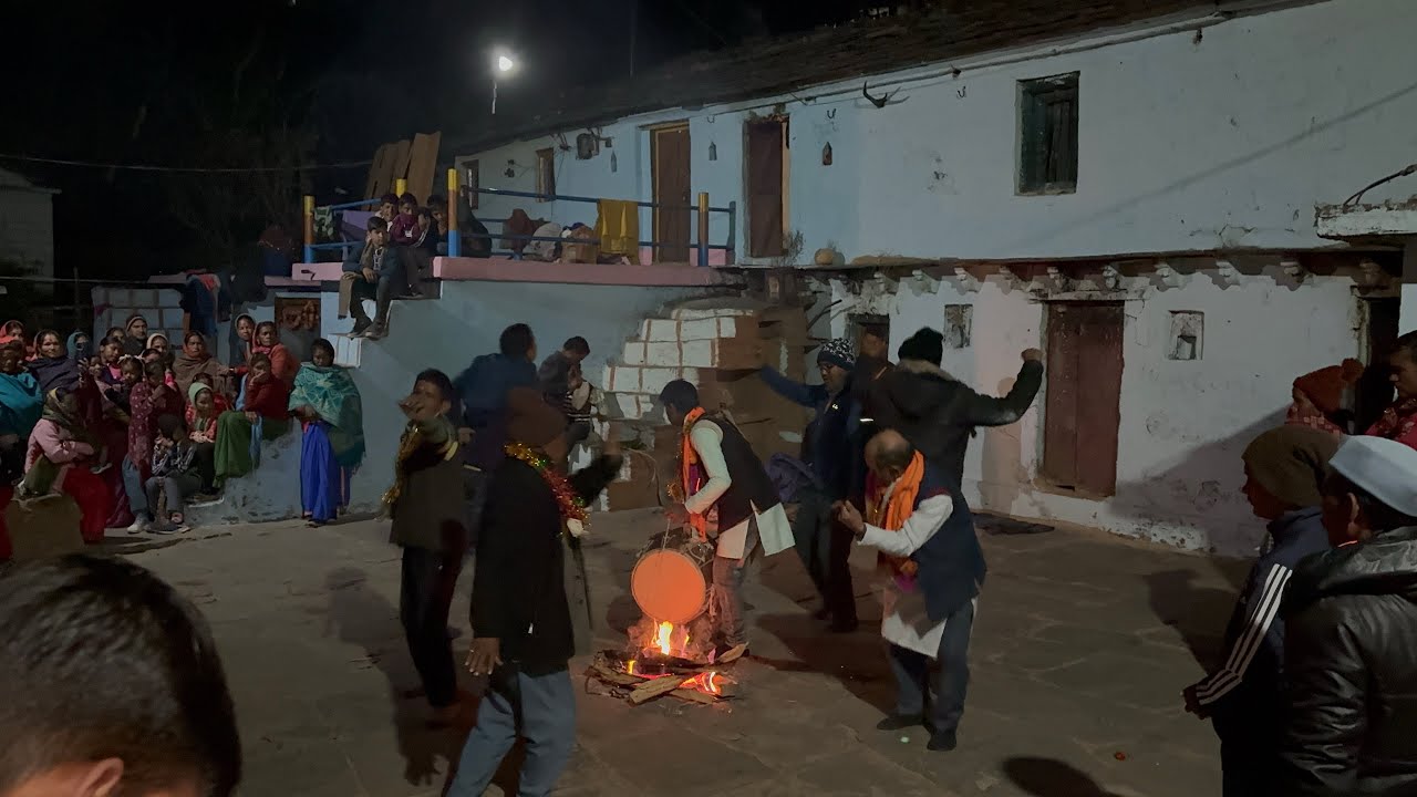 छीपा घन्याल देवता की भव्य जात्रा 2025#Jatra#￼ viral#mrBishtfam#