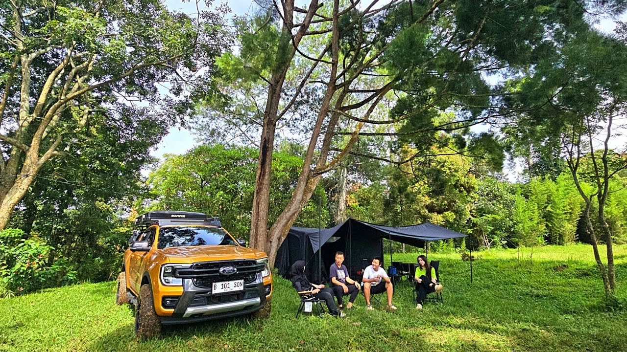 Camping Keluarga di BADGER CAMP, Dago Giri, Bandung, Jawa Barat | #인도네시아캠핑 