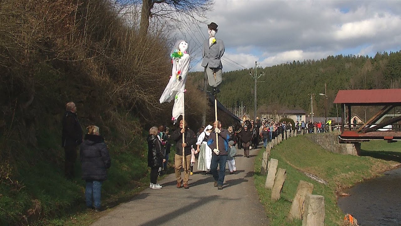 Vynášení smrtky v  Suchovršice 2024