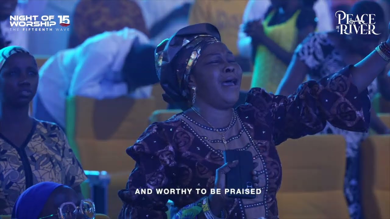 DUNSIN OYEKAN - NIGHT OF WORSHIP 2025