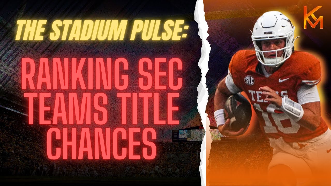Ranking SEC Teams Title Chances | Joey Aguilar Eligibility | The Stadium Pulse (2/27/26)