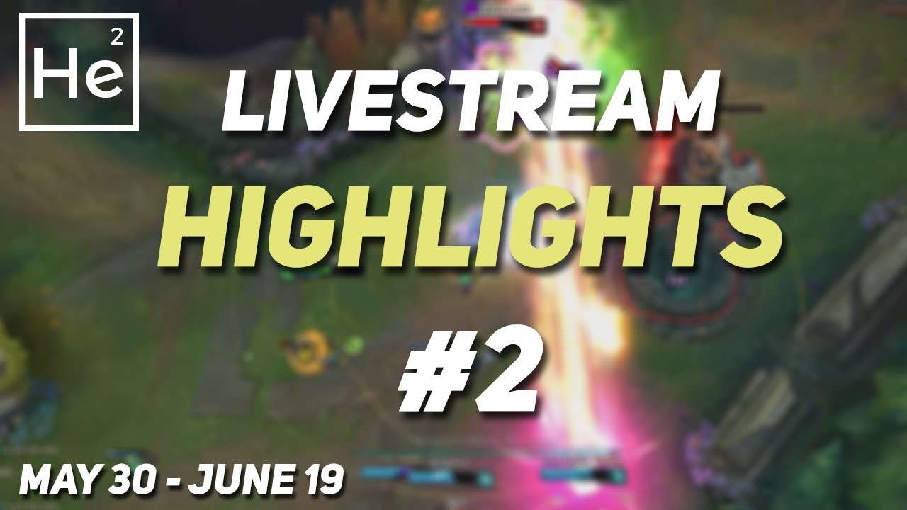 Heisendong - Stream Highlights #2