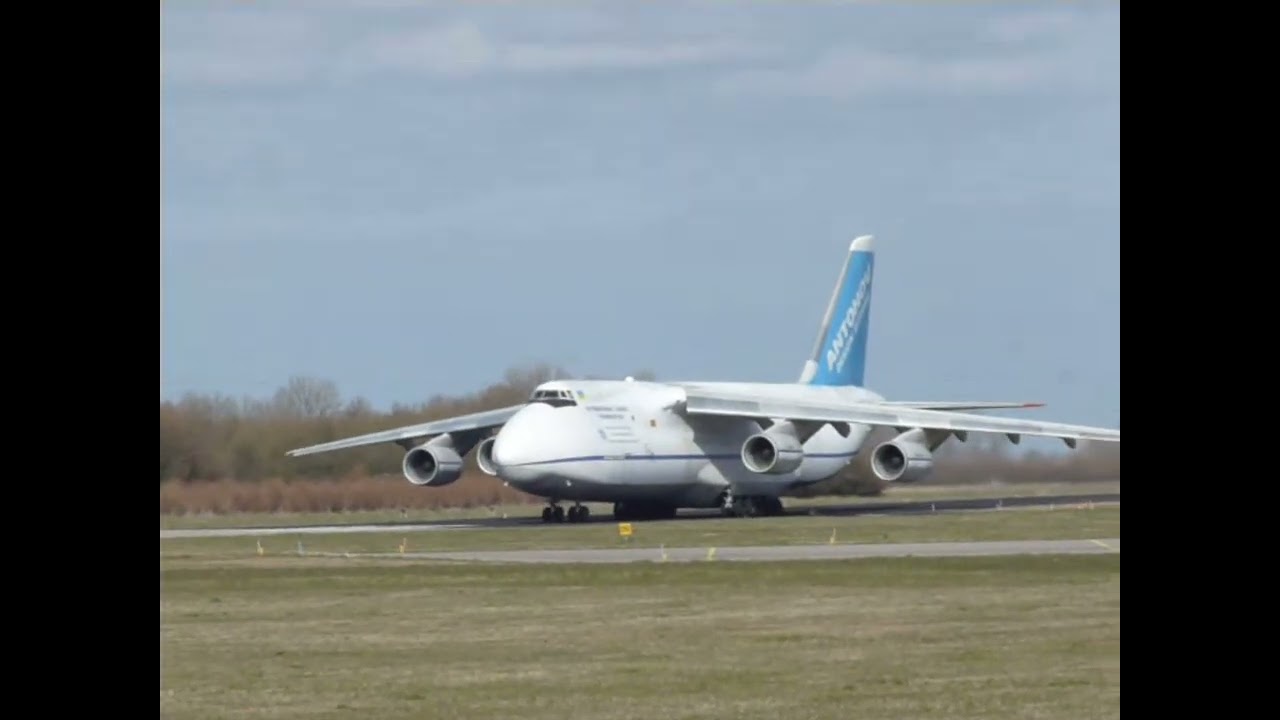 Antonov AN124 at Leeuwarden airbase