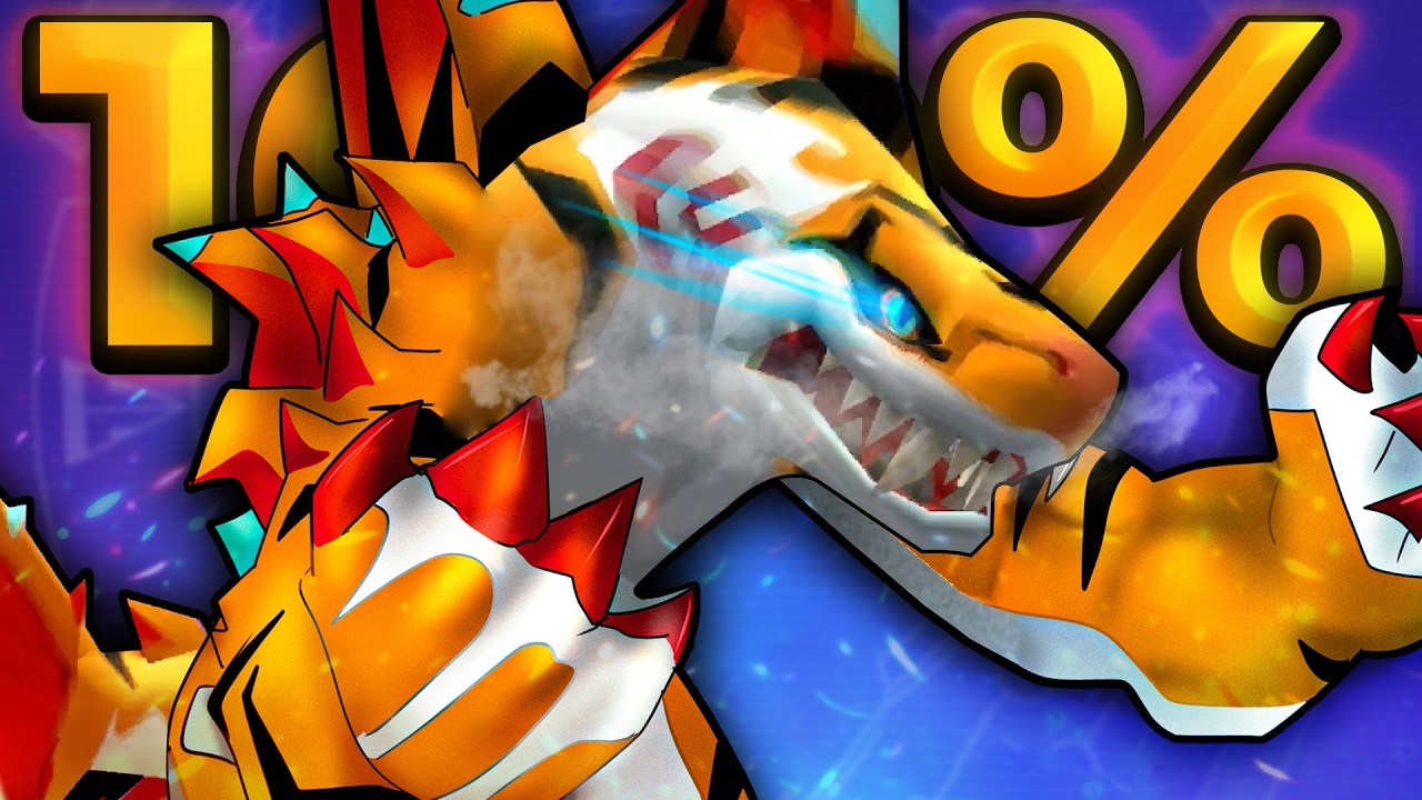 I Played 100% of Invizimals, It's Peak.