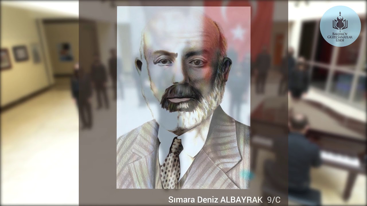 BAKIRKÖY GÜZEL SANATLAR LİSESİ-İSTİKLAL MARŞI'MIZIN KABULÜNÜN 100. YILI KUTLAMA PROGRAMI