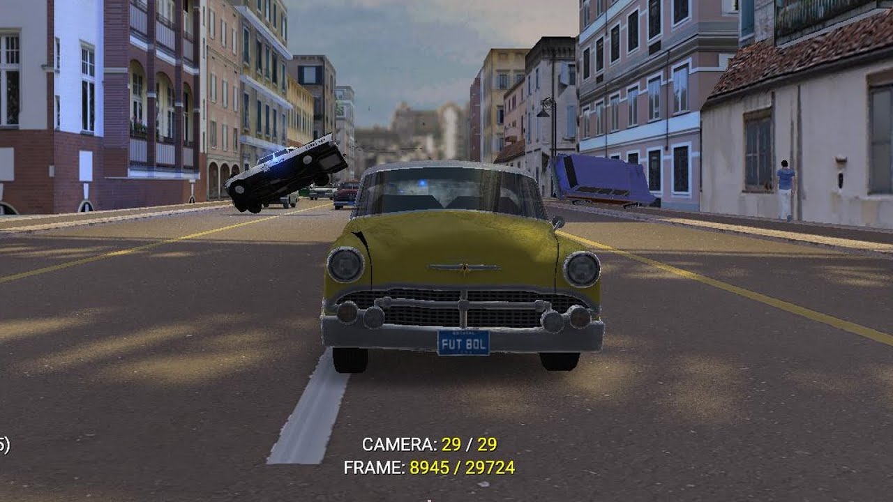 Driver Syndicate - Havana car chase at Dusk