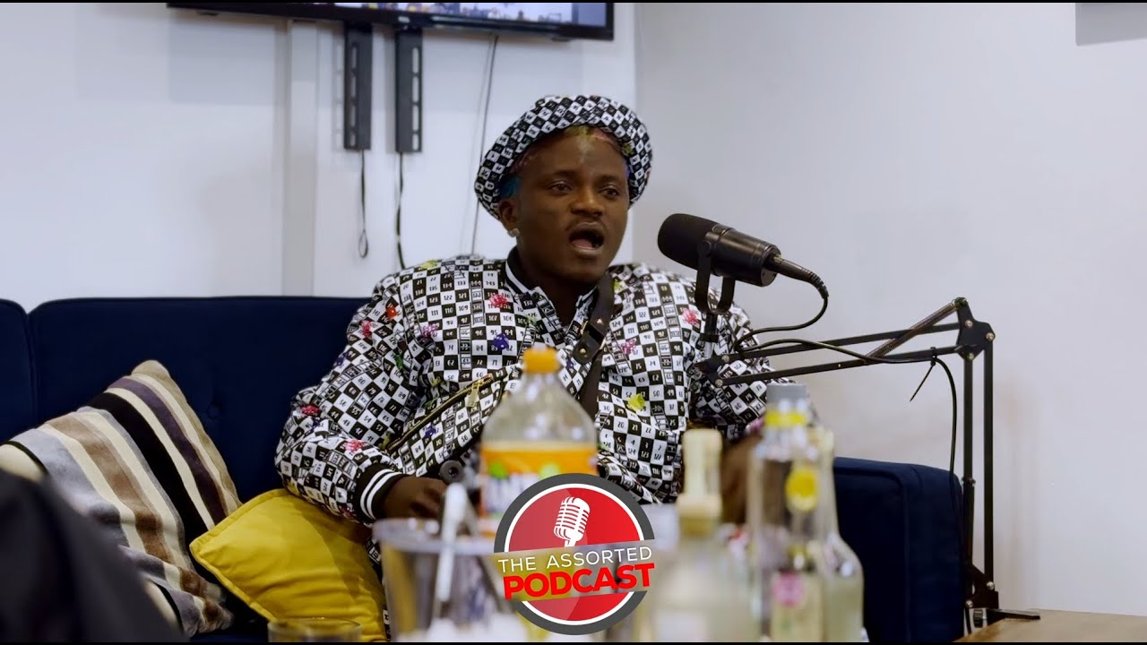 Portable, он же Wahala UK Tour Begins: London Calling — SE1, EP4 — подкаст The Assorted