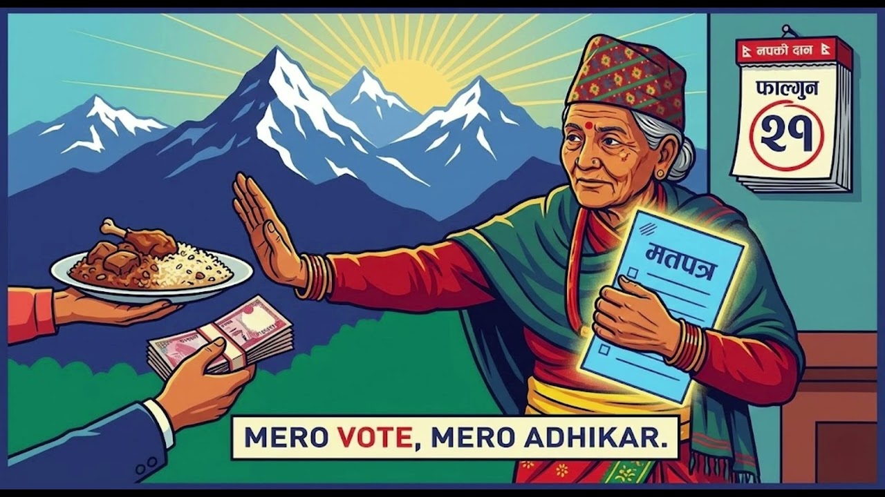 जागौं र चुनौ | Wake Up Nepal – No More Masu-Bhat Politics | Falgun 21