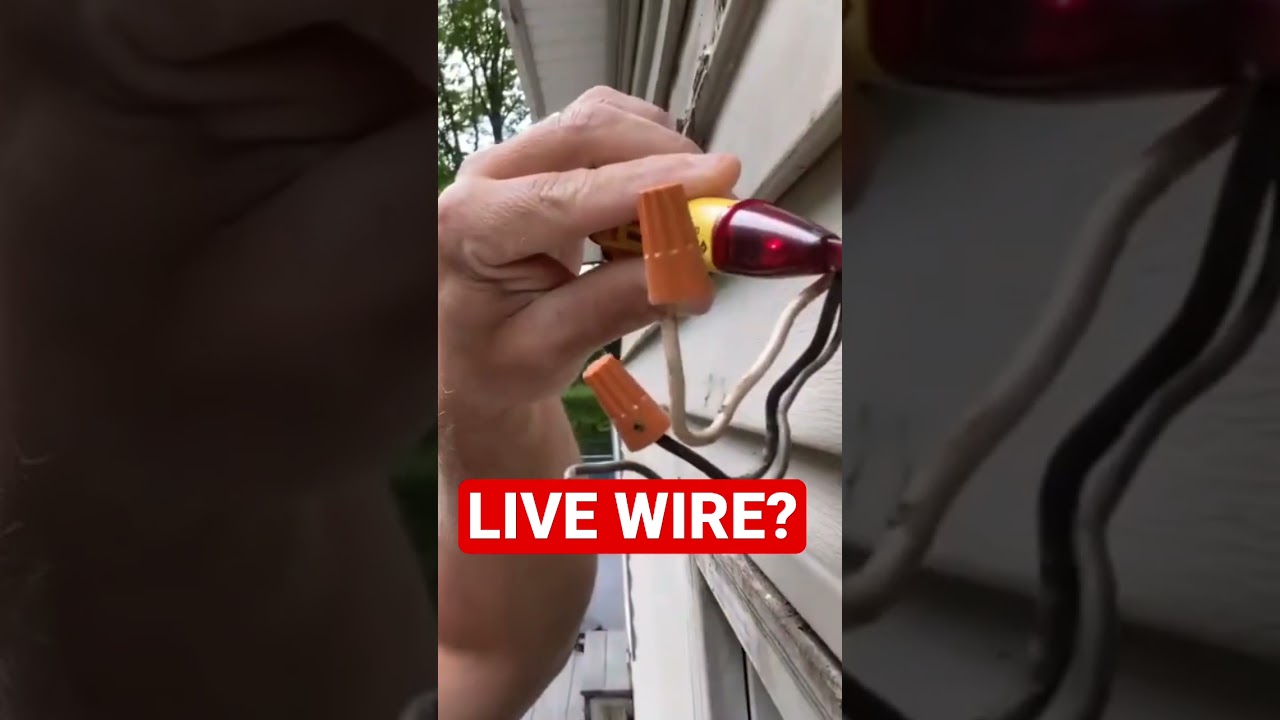 How to check a wire for power