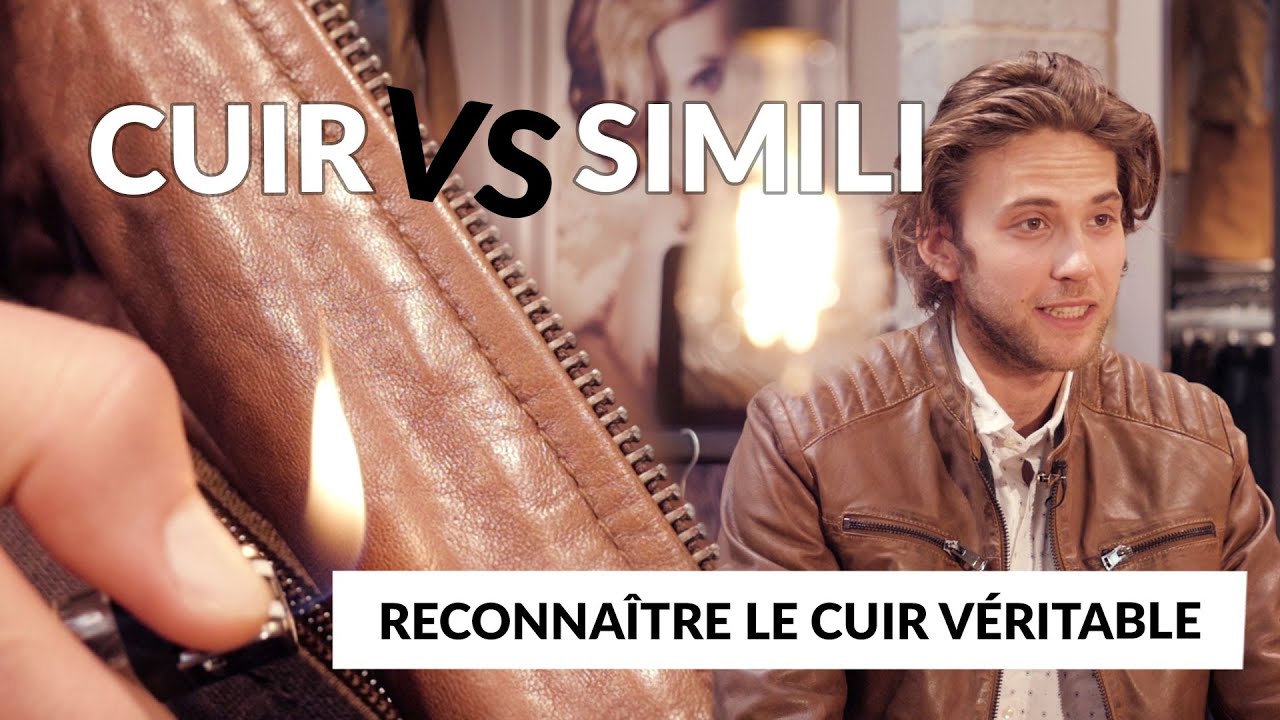 Reconnaître un cuir véritable d'un simili - Les Ateliers Cuir-City.com