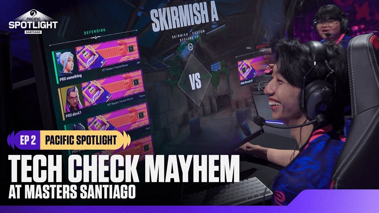 Pacific Spotlight #2｜Masters Santiago、テクニカルチェックに密着！