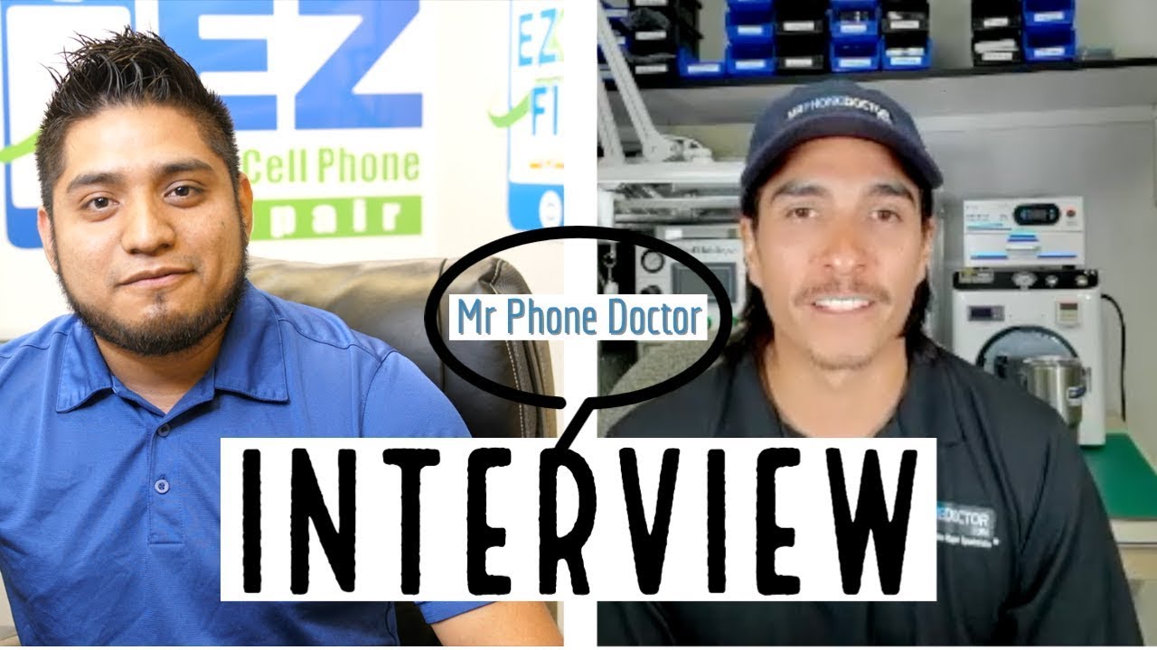 ➖🎥Interview with Mr Phone Doctor➖