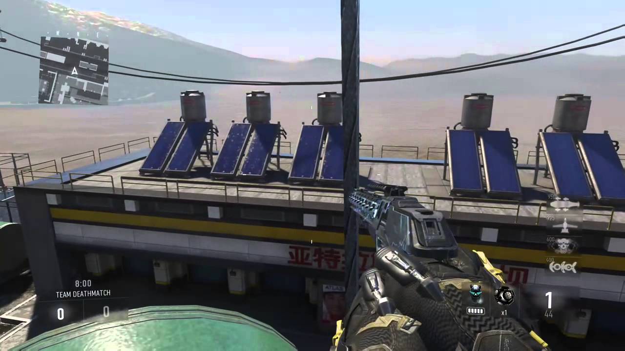 Call of Duty Advanced Warfare Lightning Camo DLC