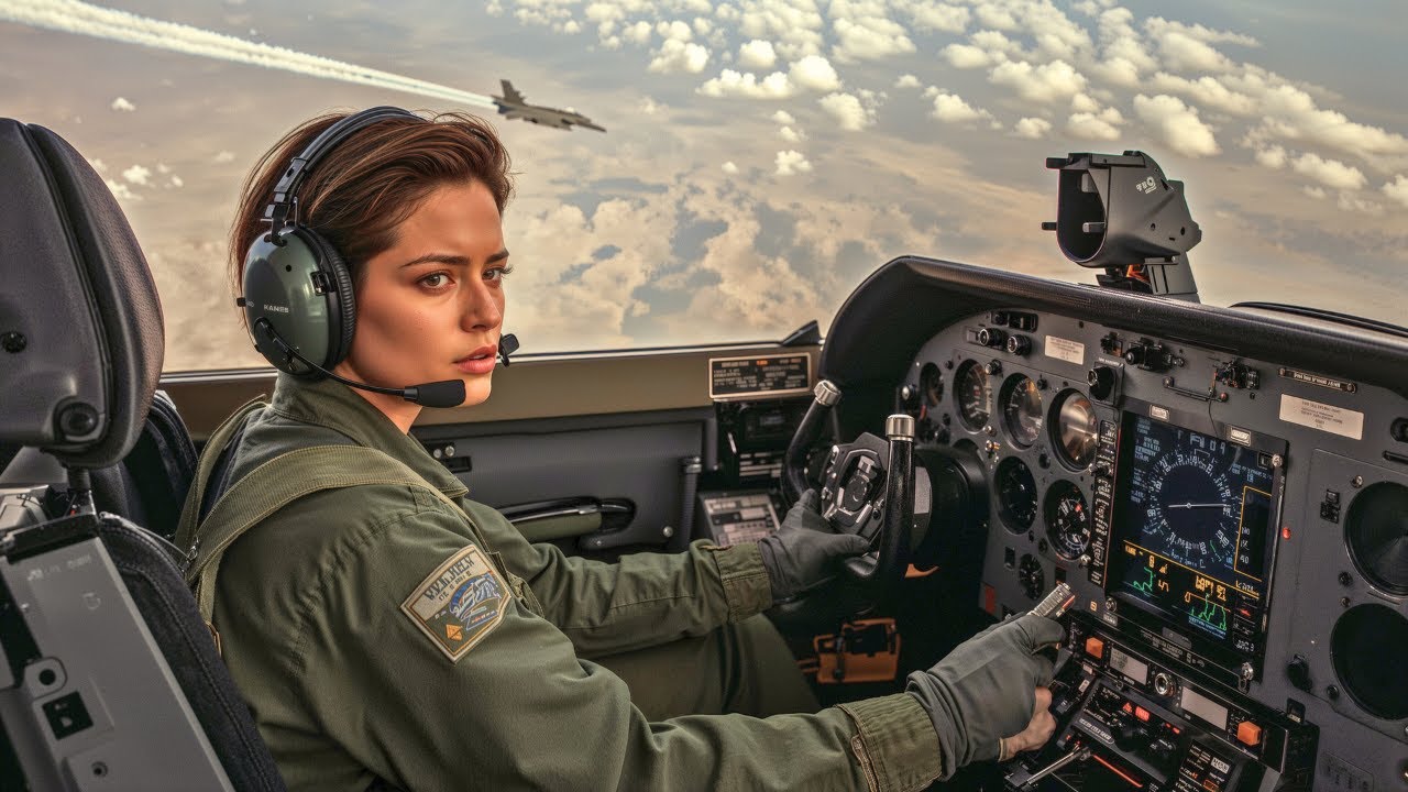 A Simple Woman Stole a Fighter Jet to Save Lives — Now the Air Force Wants Her Back