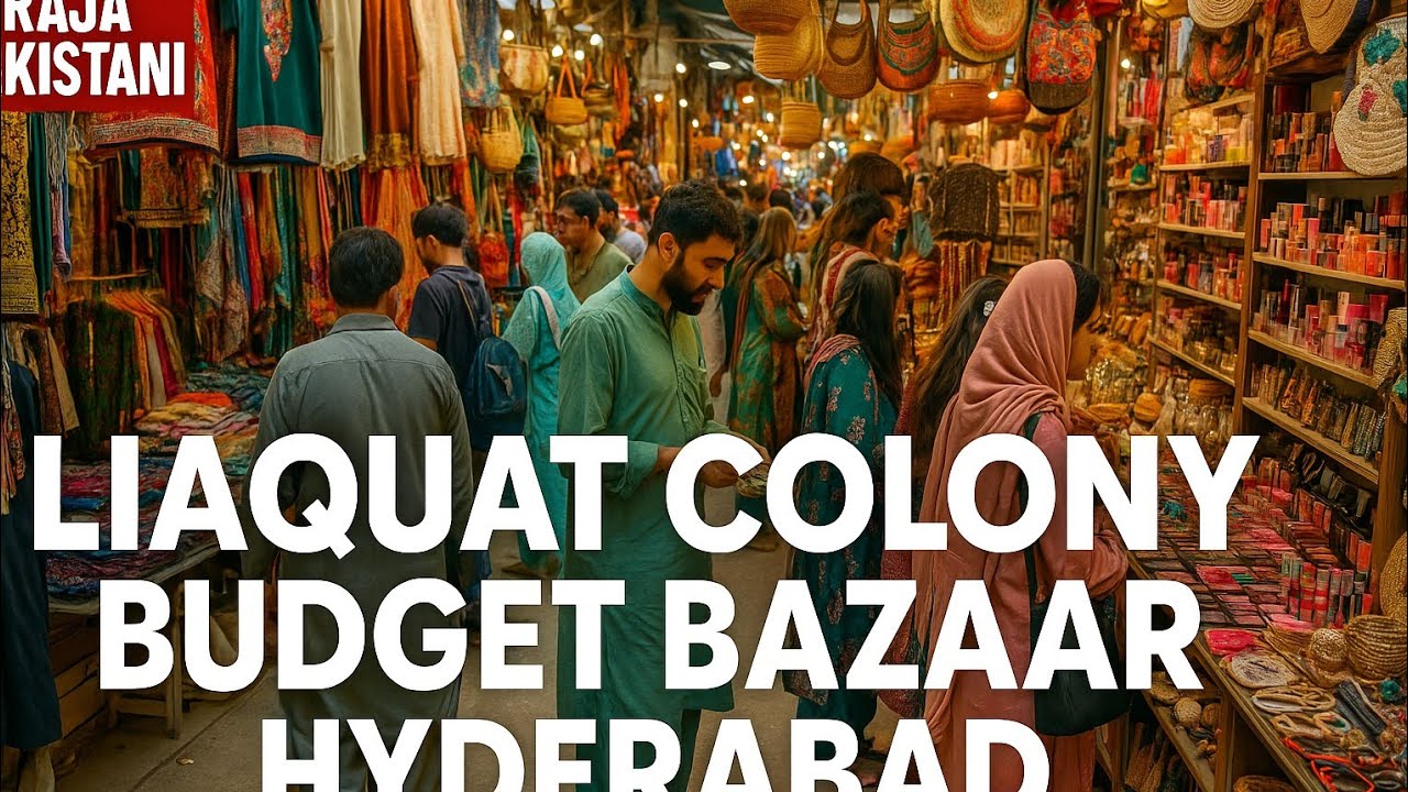 Sasta Bazar Liaquat colony Hyderabad