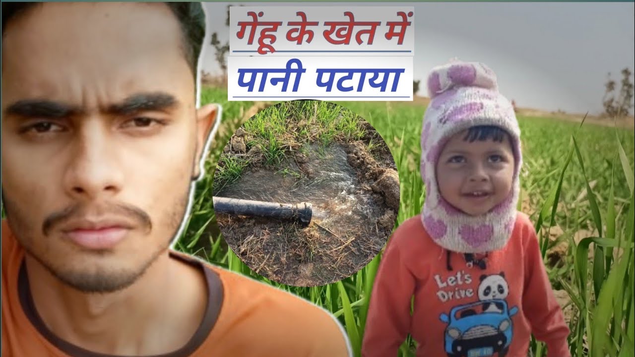 Aaj Khet Mein Pani Pataya | Village Farming Vlog 🌾💧Subah Subah Khet Mein Pani | Desi Kisan Vlog