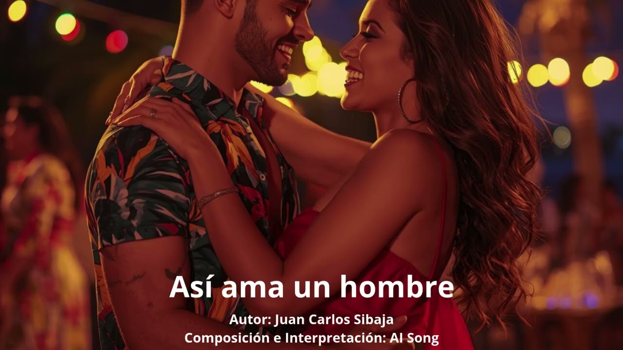 Así ama un hombre
