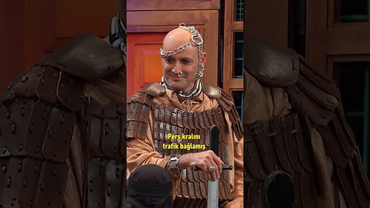 Pers kralını trafik bağlamış 😁😁 #Shorts #bkm #komedi #g&uuml;ld&uuml;rg&uuml;ld&uuml;rshow