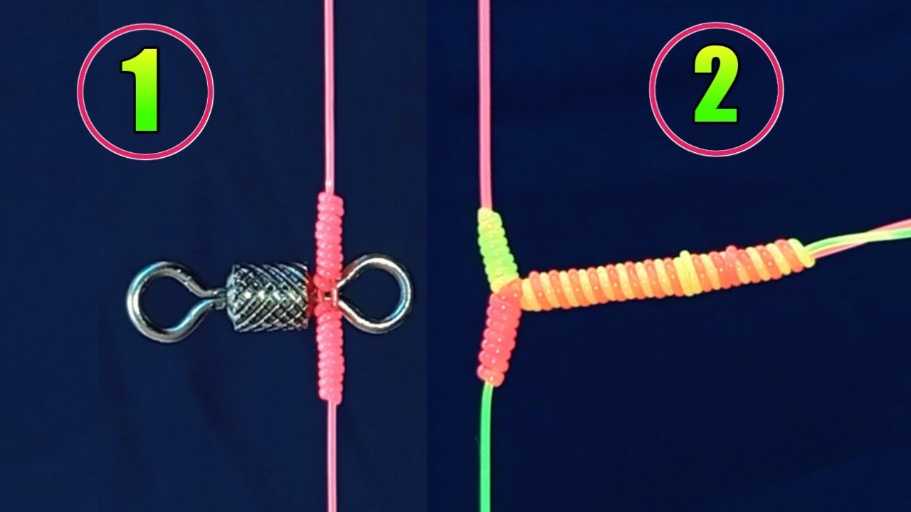 Cara membuat Simpul T Knot TERBARU