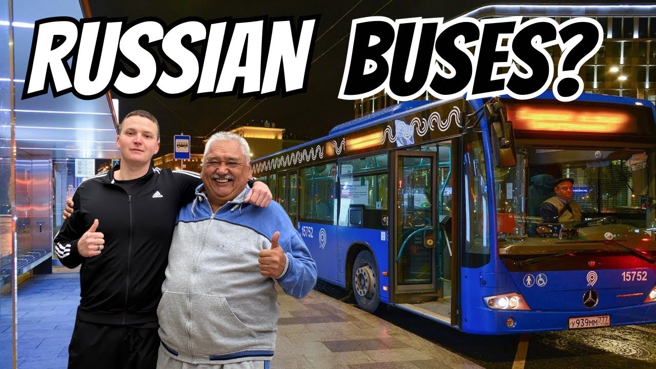 Real Russian Bus Experience as an American  | SHOCKING TRUTH??