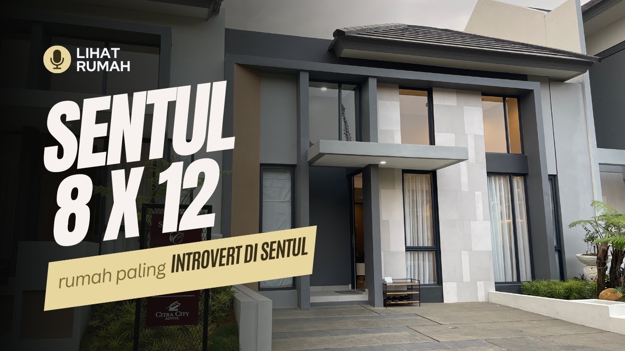 Rumah Paling Introvert 🙅🏻| Citra City Cluster Chardonnay Type Burgundy | 8x12 | 2023 | New Cluster