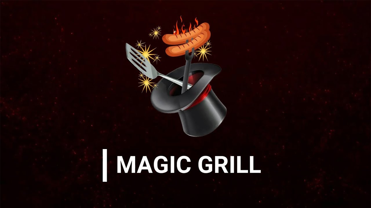 Uso pratico Magic Grill