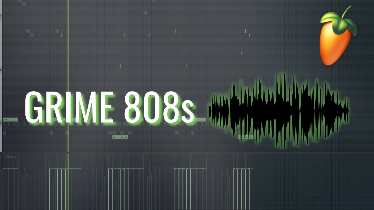 How To Make SICK Sounding Grime 808s [FL Studio Drill Tutorial]