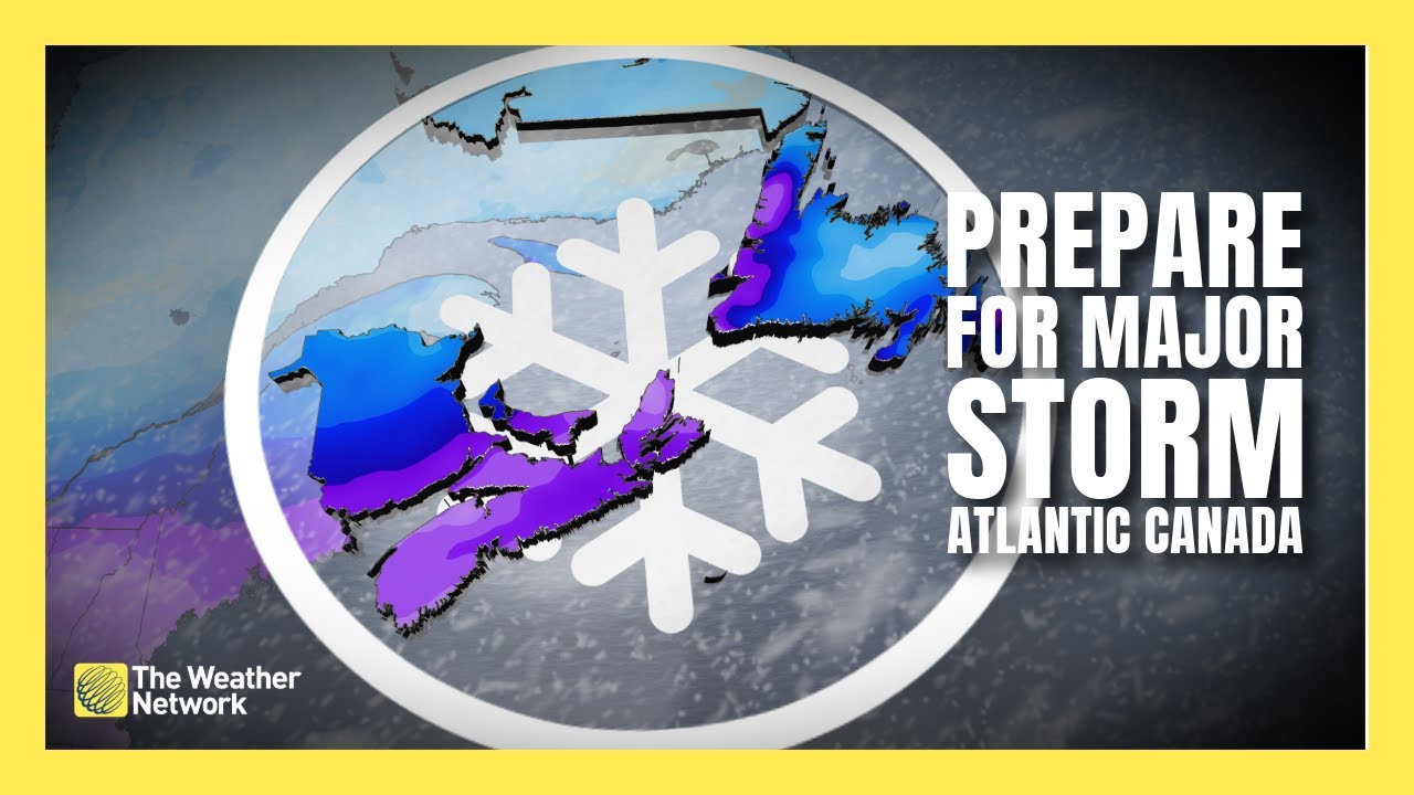 Major U.S. Winter Storm To Impact Atlantic Canada