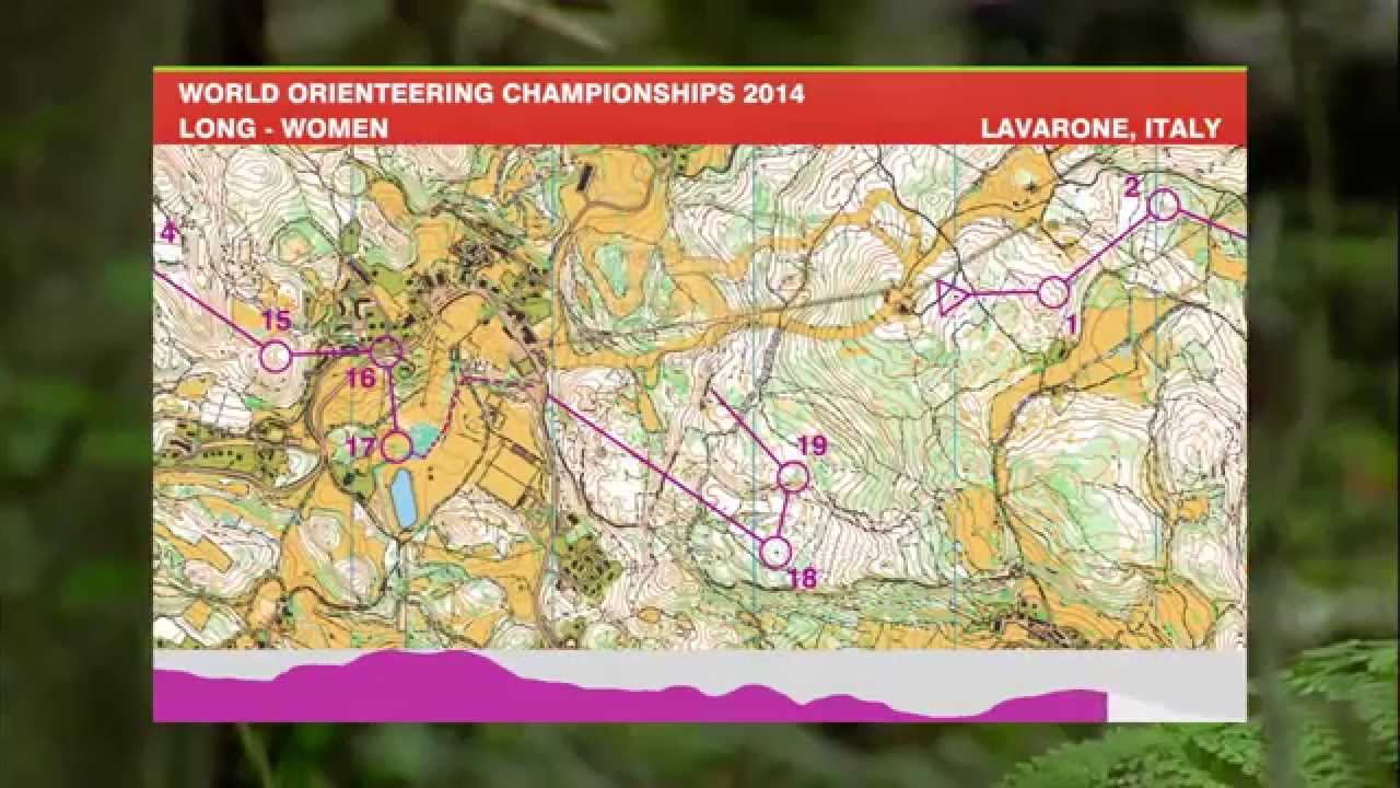 World Orienteering Championships 2014 Long Distance