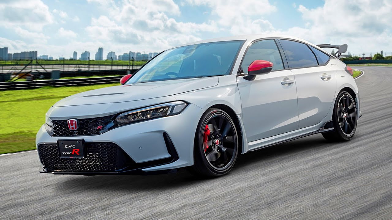 2023 Honda Civic Type R Official Accessories | Including A Carbon-Fiber Wing