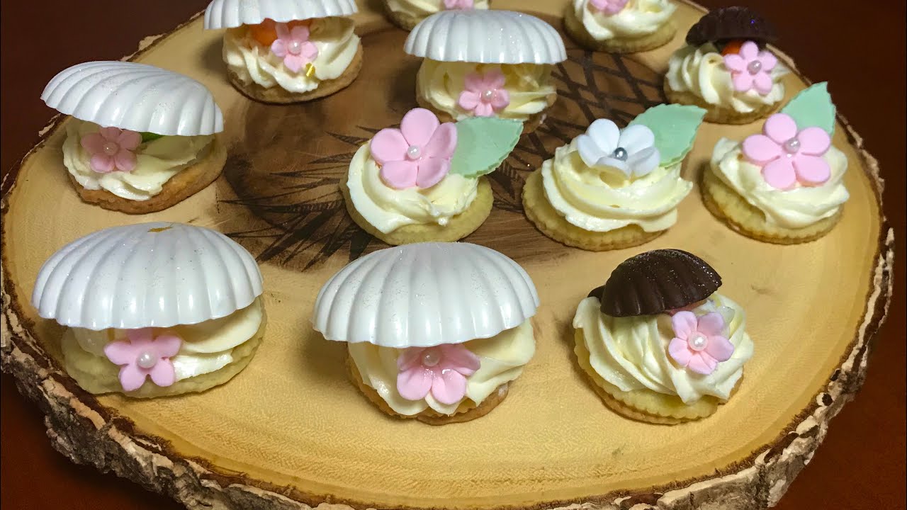 ГОТОВИМ ПЕСОЧНОЕ ТЕСТО. ДЕСЕРТ С ШОКОЛАДНЫМИ РАКУШКАМИ. НОВЫЙ ВАРИАНТ. CHOCOLATE SHELL DESSERTS