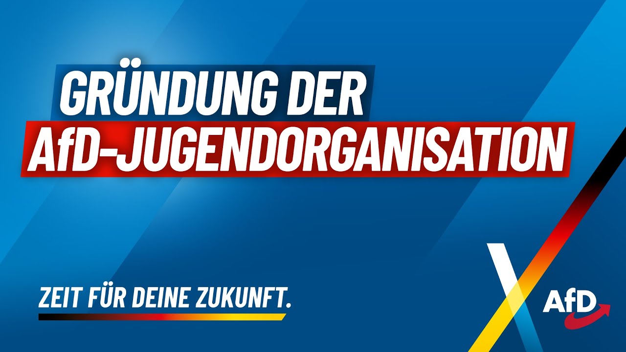 Gr&uuml;ndungsversammlung AfD-Jugendorganisation live aus Gie&szlig;en!