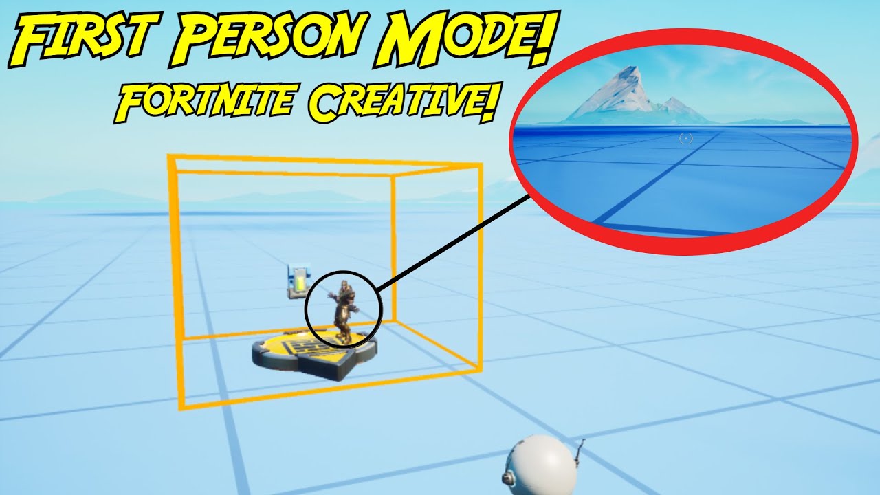 First Person Mode in Fortnite Creative! [Could Change EVERYTHING]