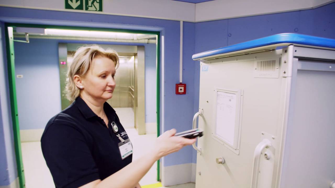 LKH-Univ. Klinikum Graz - Transportleitsystem