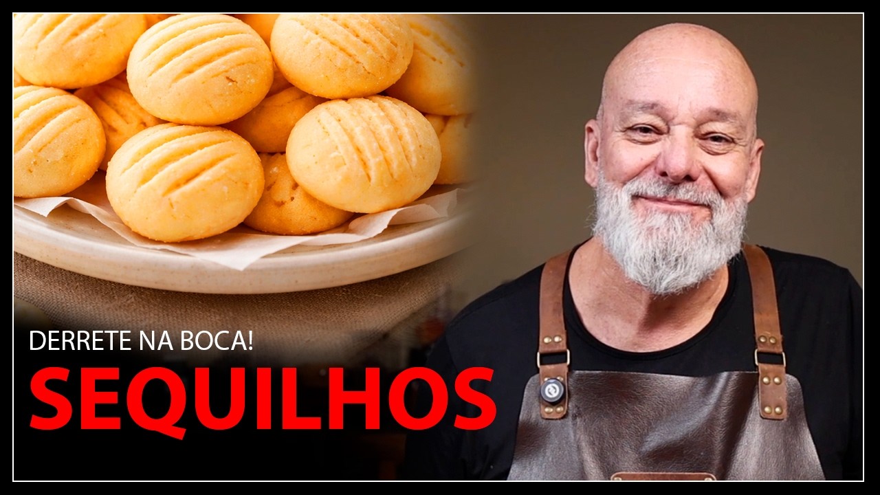 SEQUILHOS QUE DERRETEM NA BOCA: A RECEITA MAIS FÁCIL E DELICIOSA!