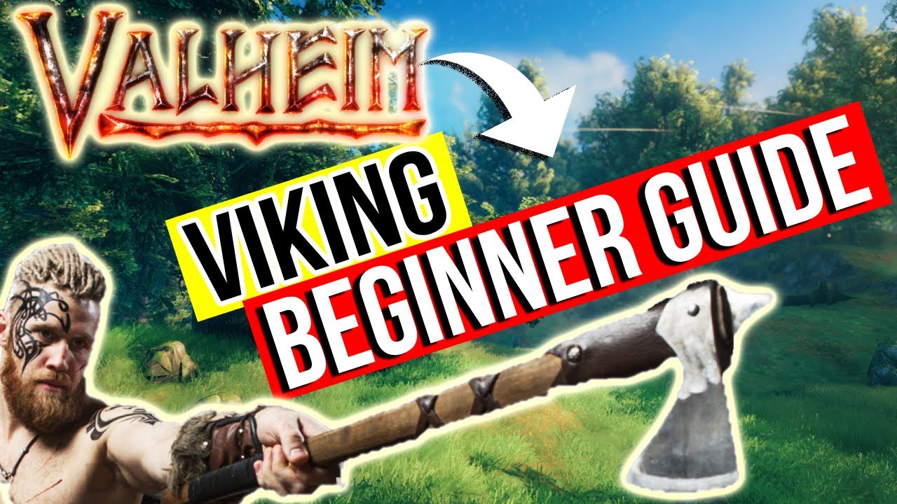 Valheim Beginners Guide Tips and Tricks for Getting Started and Fast Progression to the First Boss