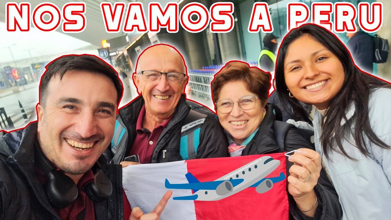 NOS VAMOS DE VIAJE A PERU CON TODA LA FAMILIA 🇵🇪
