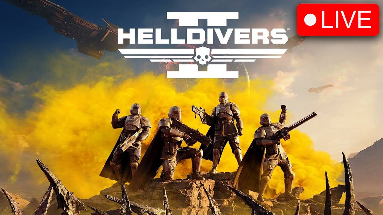 Helldivers 2 - Live Gameplay & Review (1)