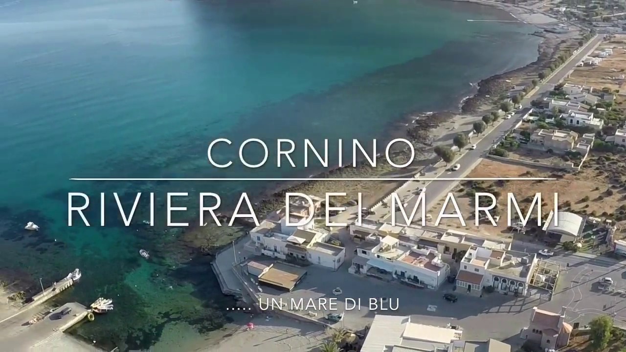 Cornino, Il Monte Cofano, La Riviera Dei Marmi, Un Mare Di Blu